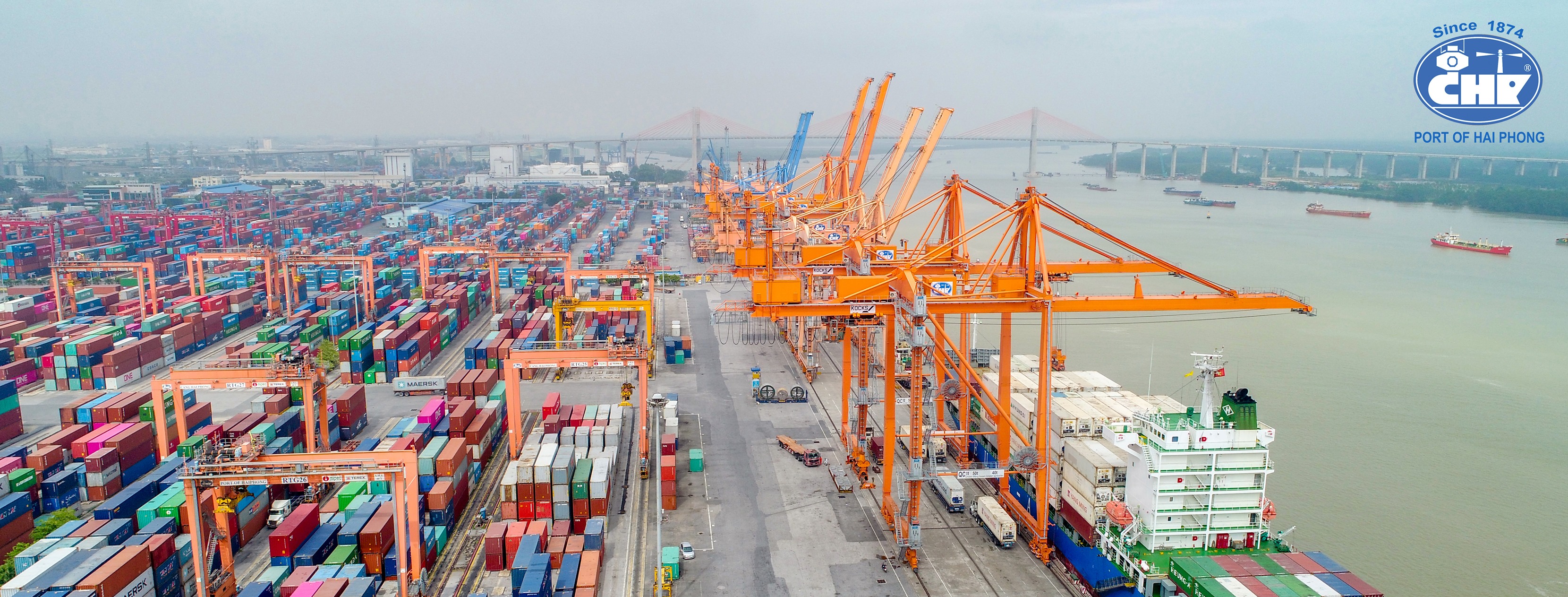 Cover image for CẢNG HẢI PHÒNG