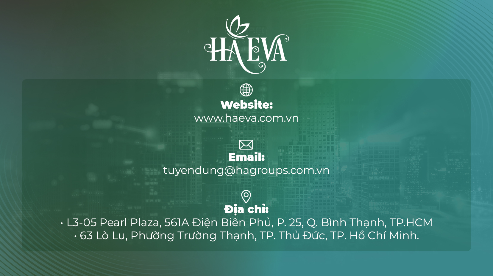 Cover image for Tập đoàn Quốc tế HAGROUP - Ha Eva
