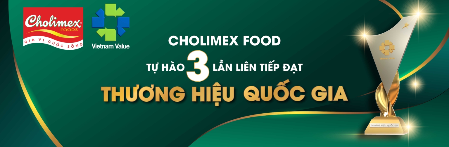 Cover image for THỰC PHẨM CHOLIMEX