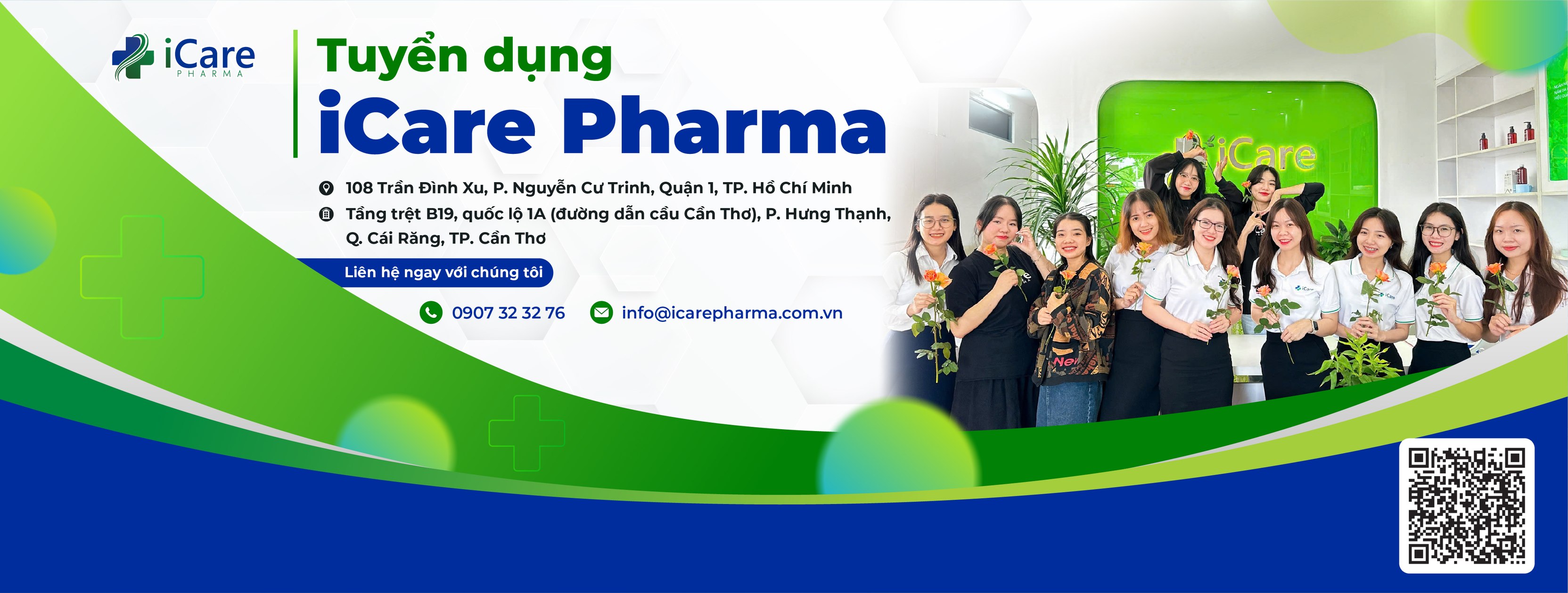 Cover image for Dược phẩm iCare Pharma