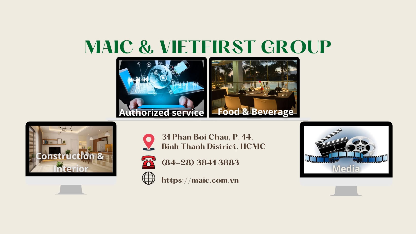 Cover image for MAIC GROUP