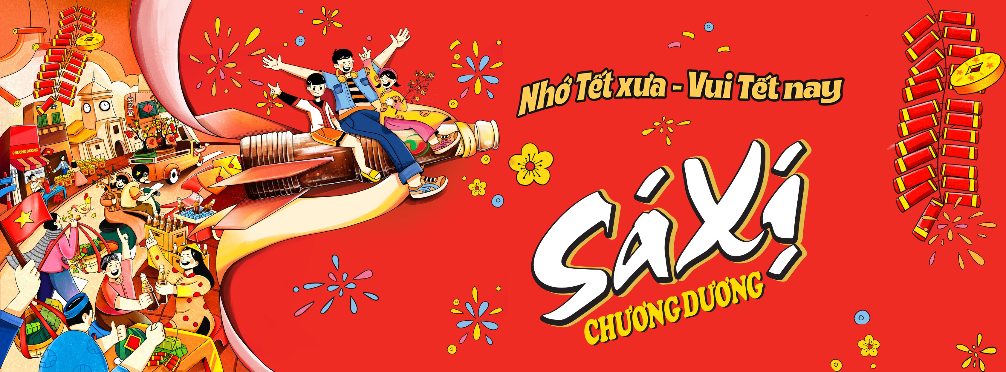 Cover image for Nước Giải Khát Chương Dương - CDBECO