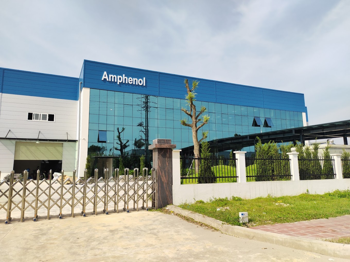 Cover image for Amphenol Communication Electronics