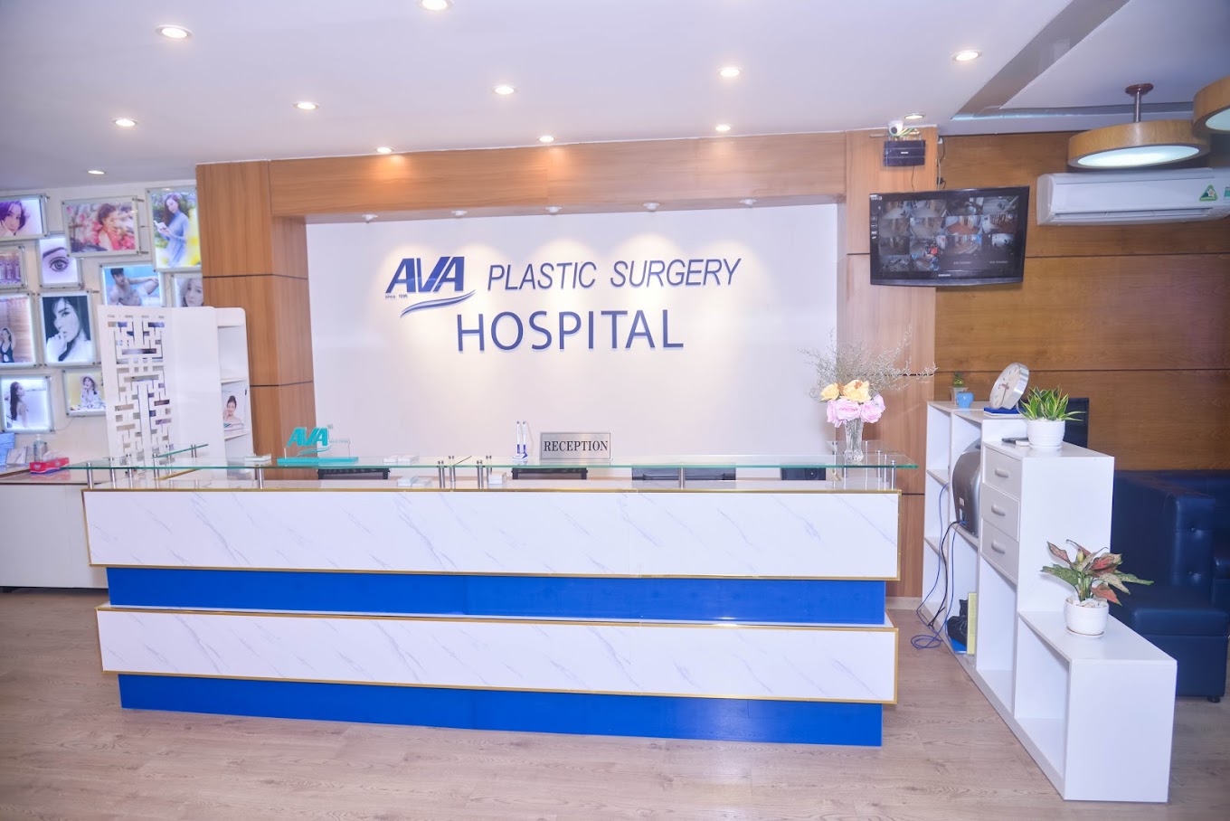 Cover image for Bệnh Viện Thẩm Mỹ Ava