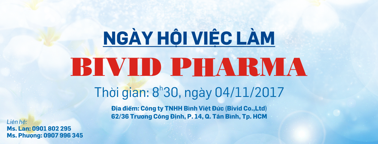 Cover image for Bình Việt Đức - BIVID Pharma