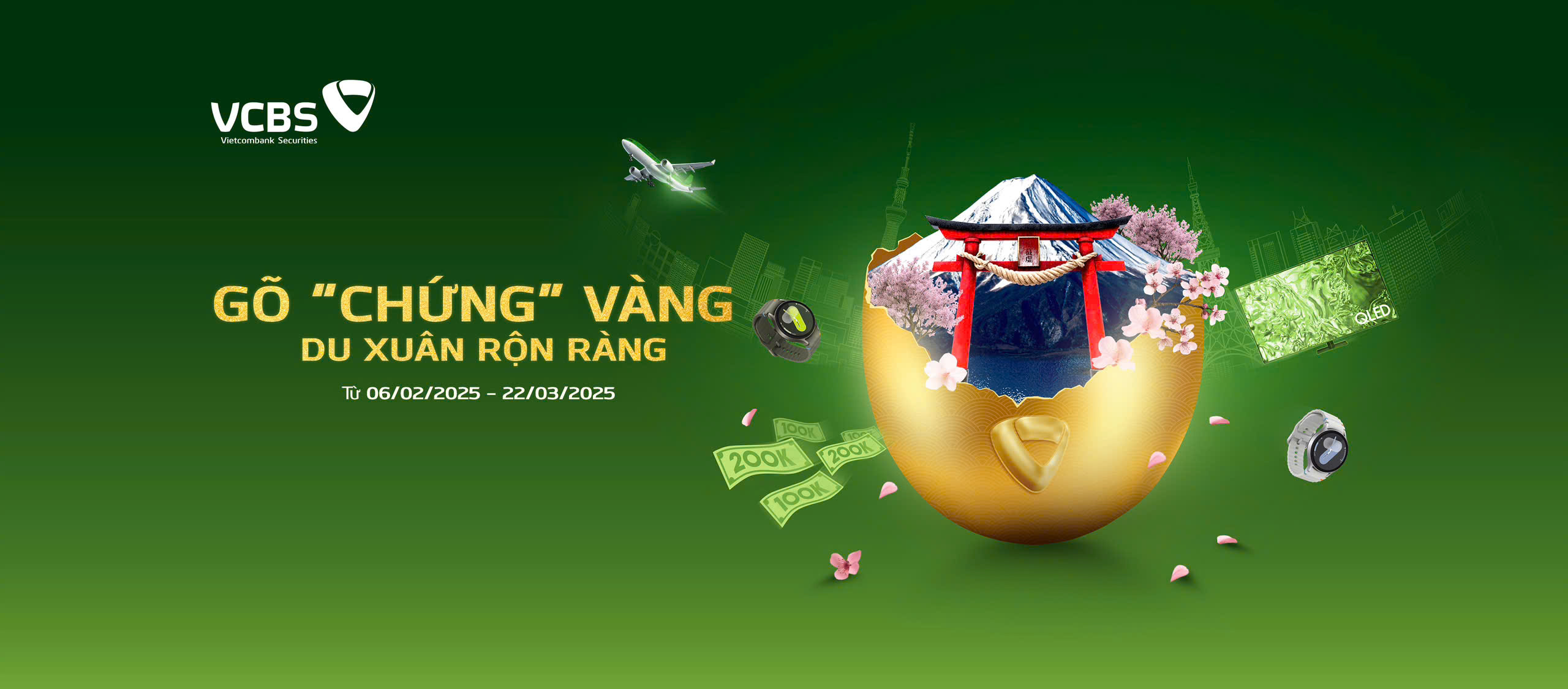 Cover image for Chứng khoán Ngân hàng Ngoại Thương - VCBS