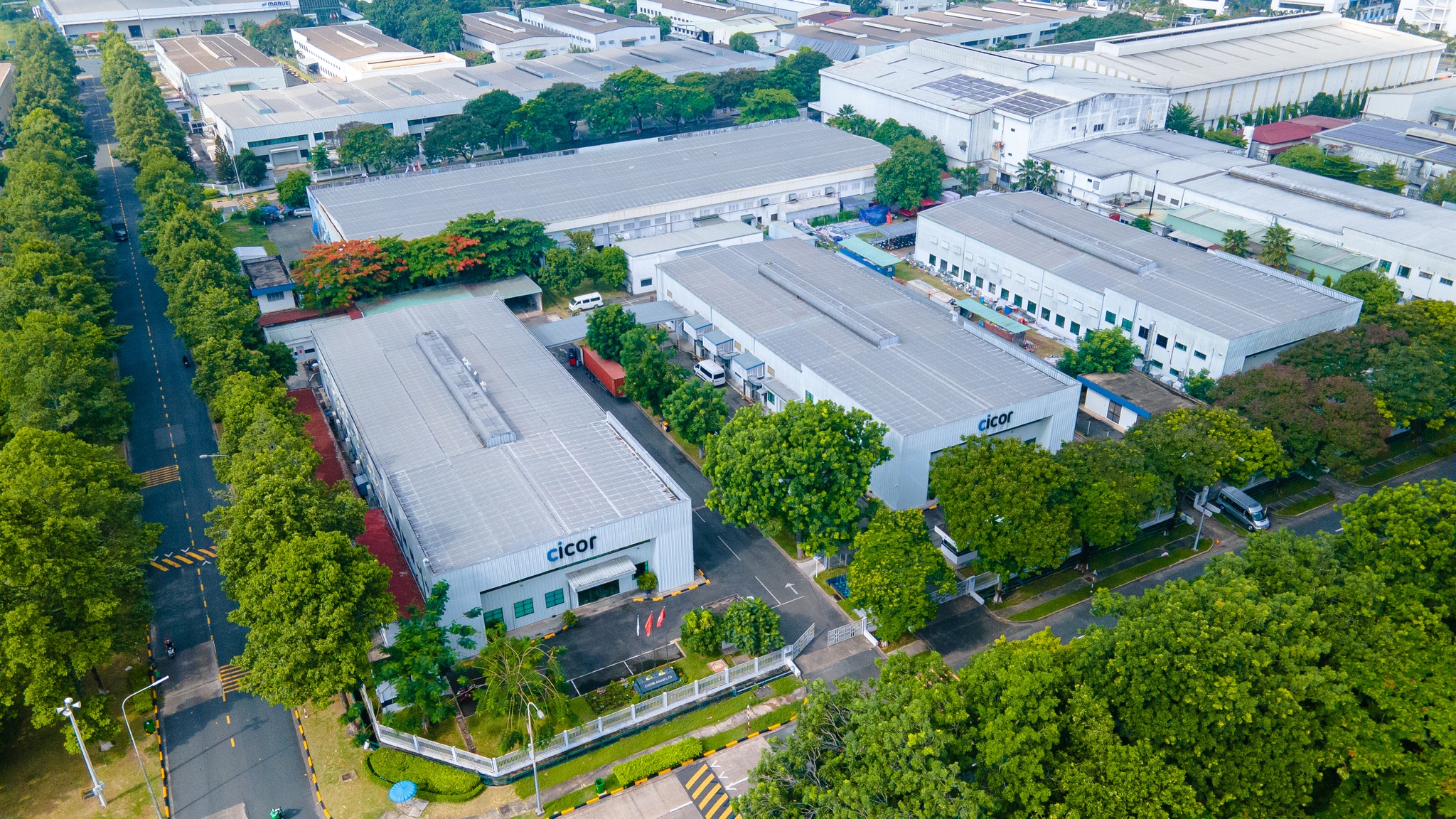 Cover image for CICOR VIỆT NAM