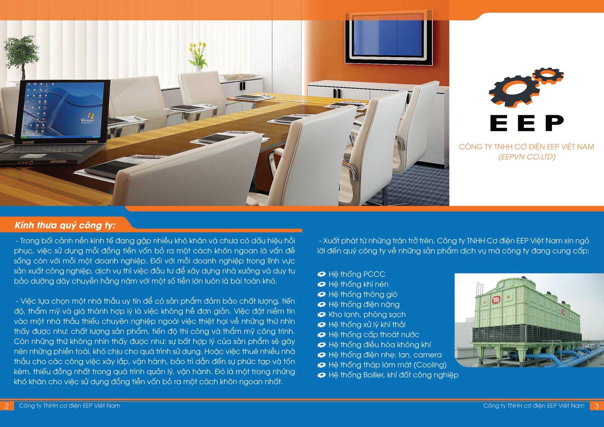 Cover image for Cơ Điện Lạnh EEP Việt Nam