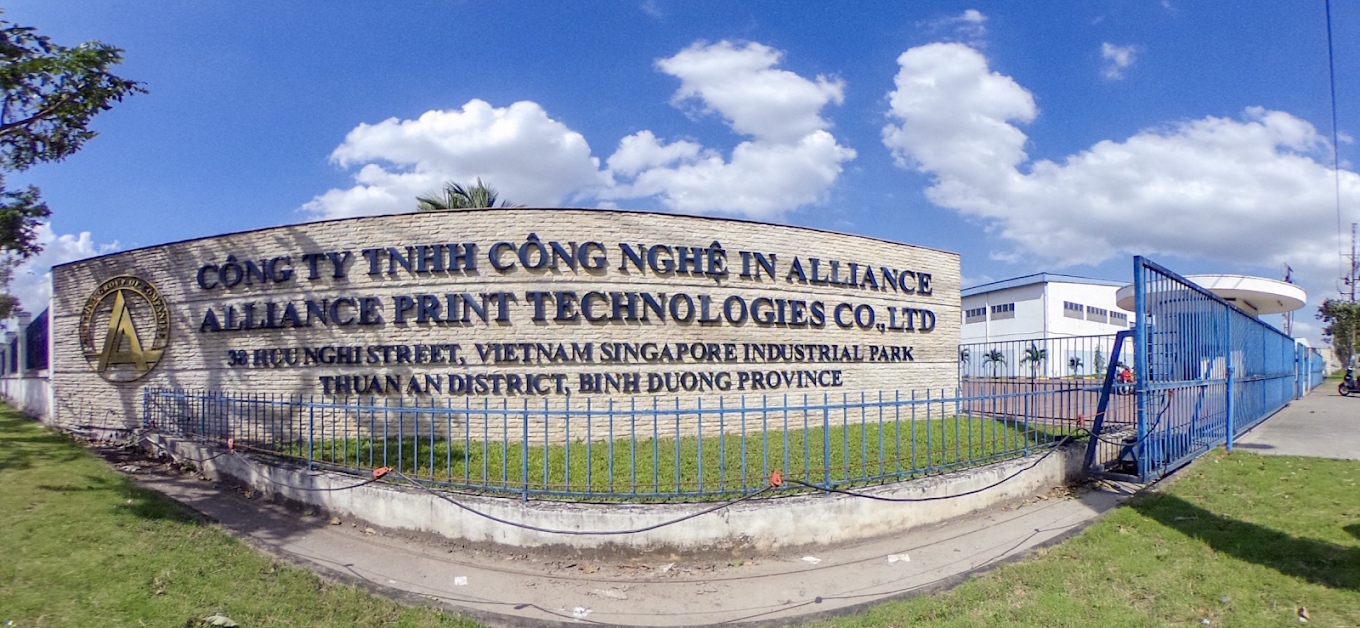 Cover image for CÔNG NGHỆ IN ALLIANCE