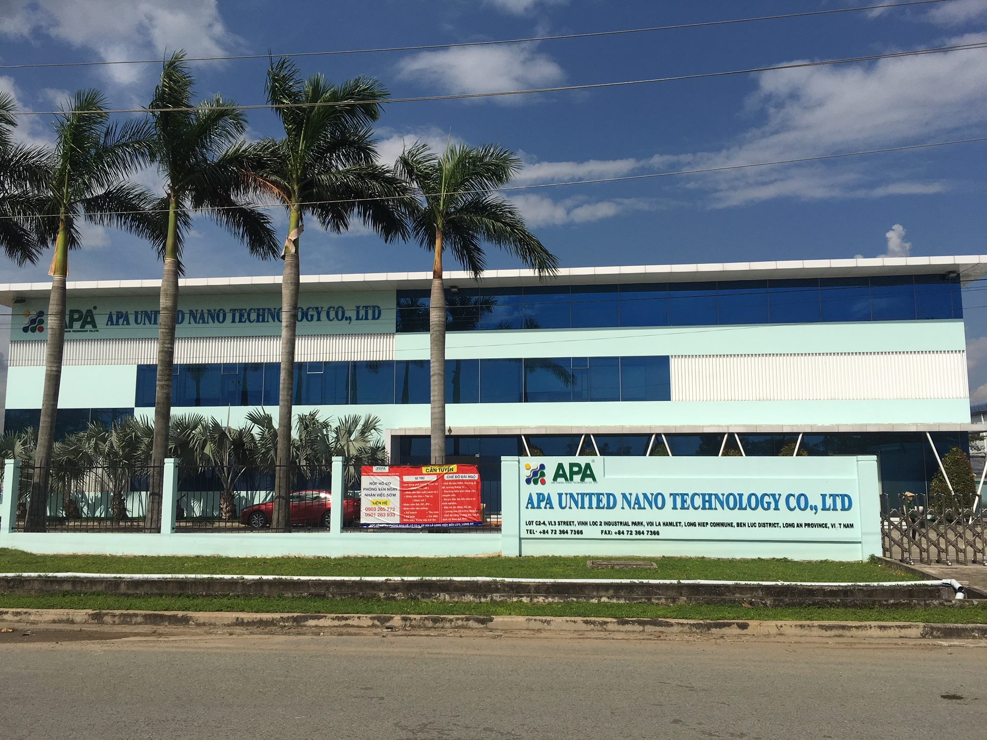 Cover image for Công Nghệ Nano Hợp Nhất APA