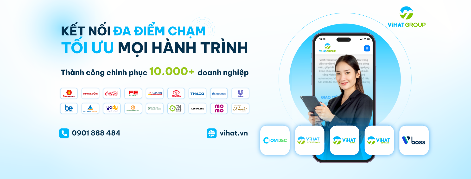 Cover image for Công Nghệ VIHAT