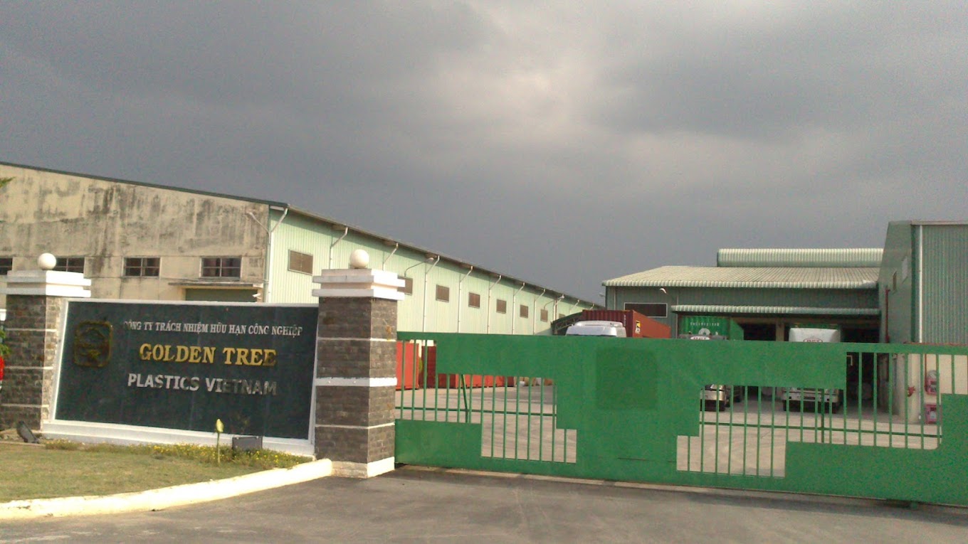 Cover image for Golden Tree Plastics