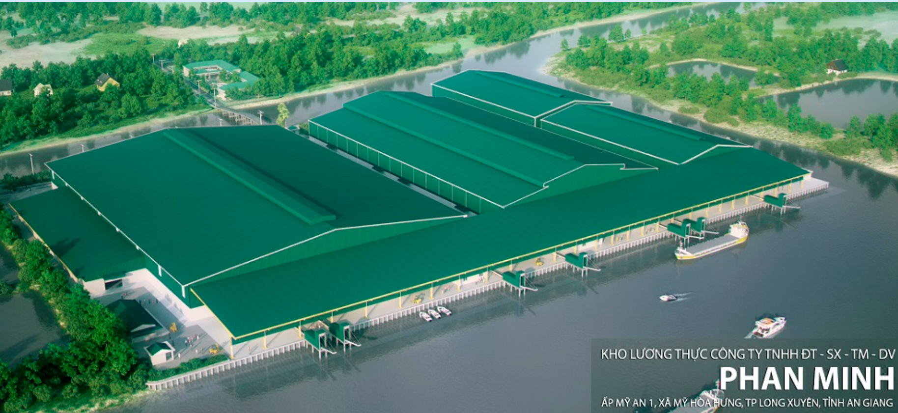 Cover image for ĐẦU TƯ SẢN XUẤT THƯƠNG MẠI DỊCH VỤ PHAN MINH