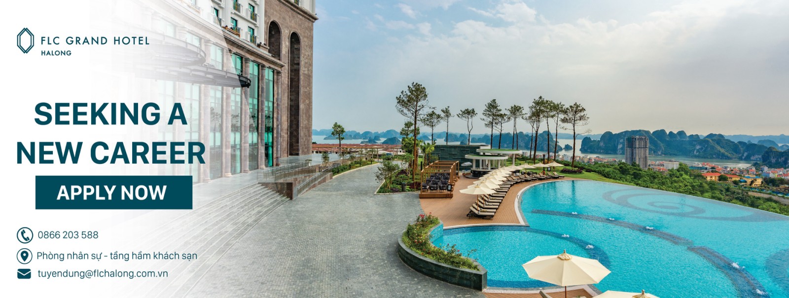 Cover image for FLC Grand Hotel Hạ Long