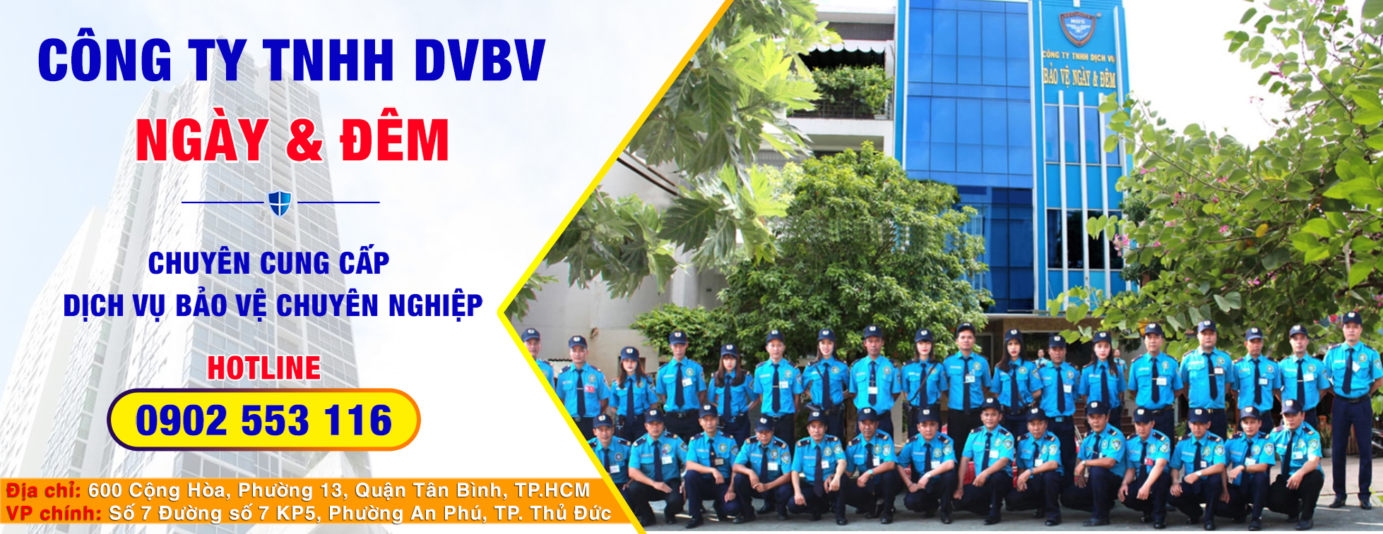 Cover image for Bảo Vệ Ngày & Đêm