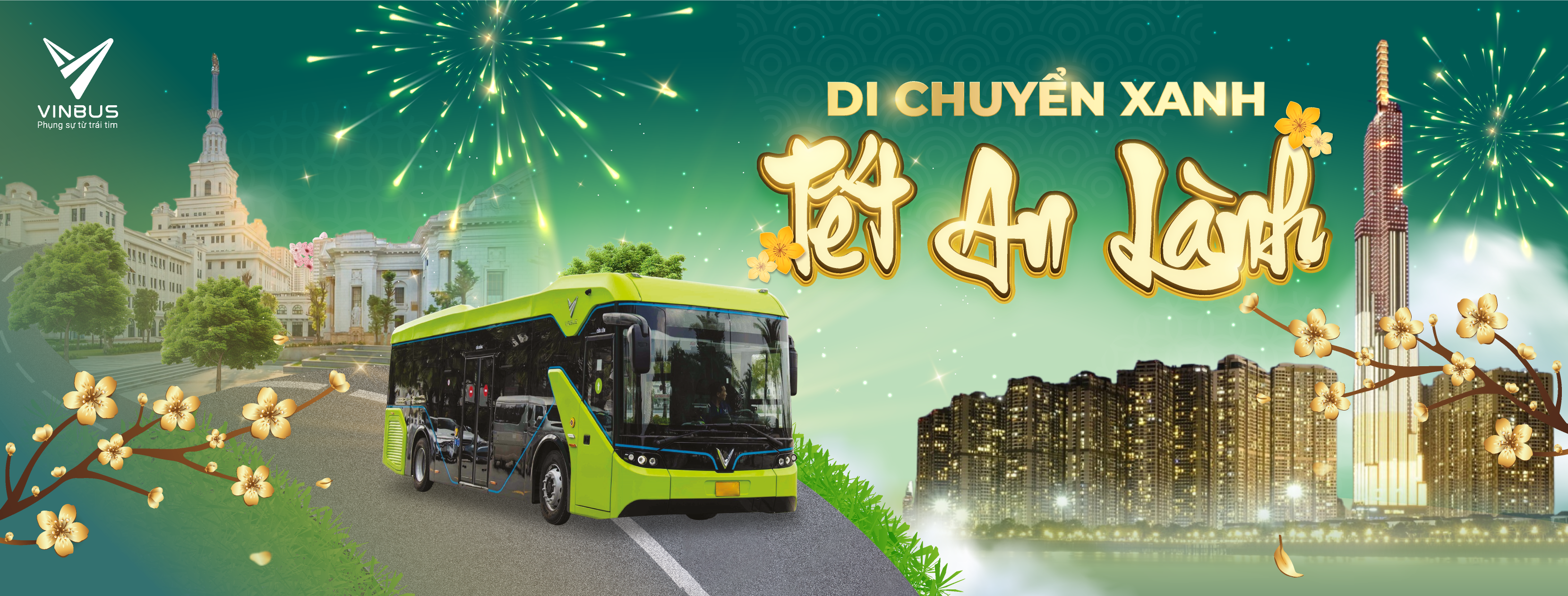 Cover image for Công Ty Vận Tải Sinh Thái Vinbus