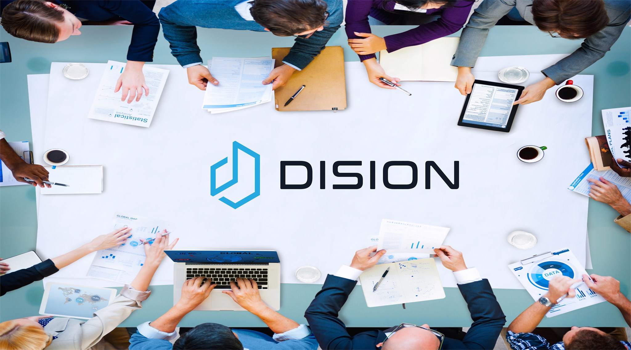 Cover image for DISION TECH