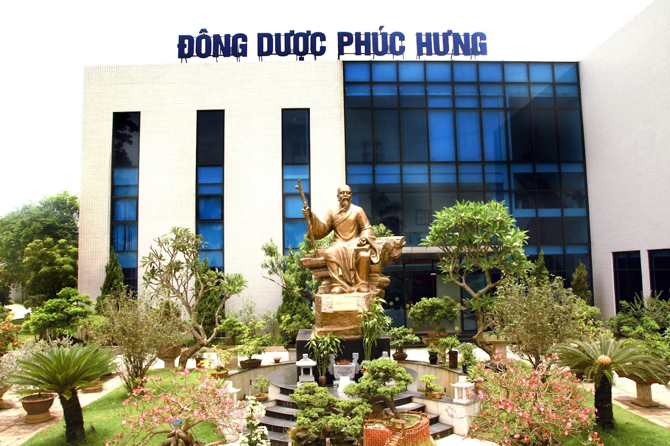 Cover image for Đông Dược Phúc Hưng
