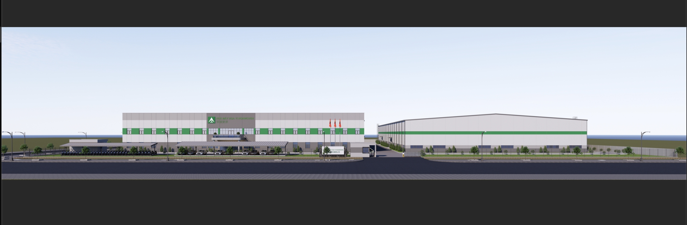 Cover image for Huayi Nonwoven VIỆT NAM