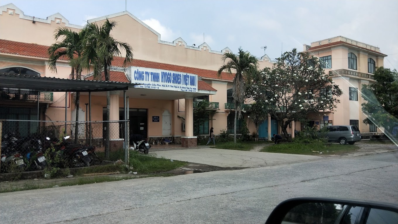 Cover image for HYOGO SHOES