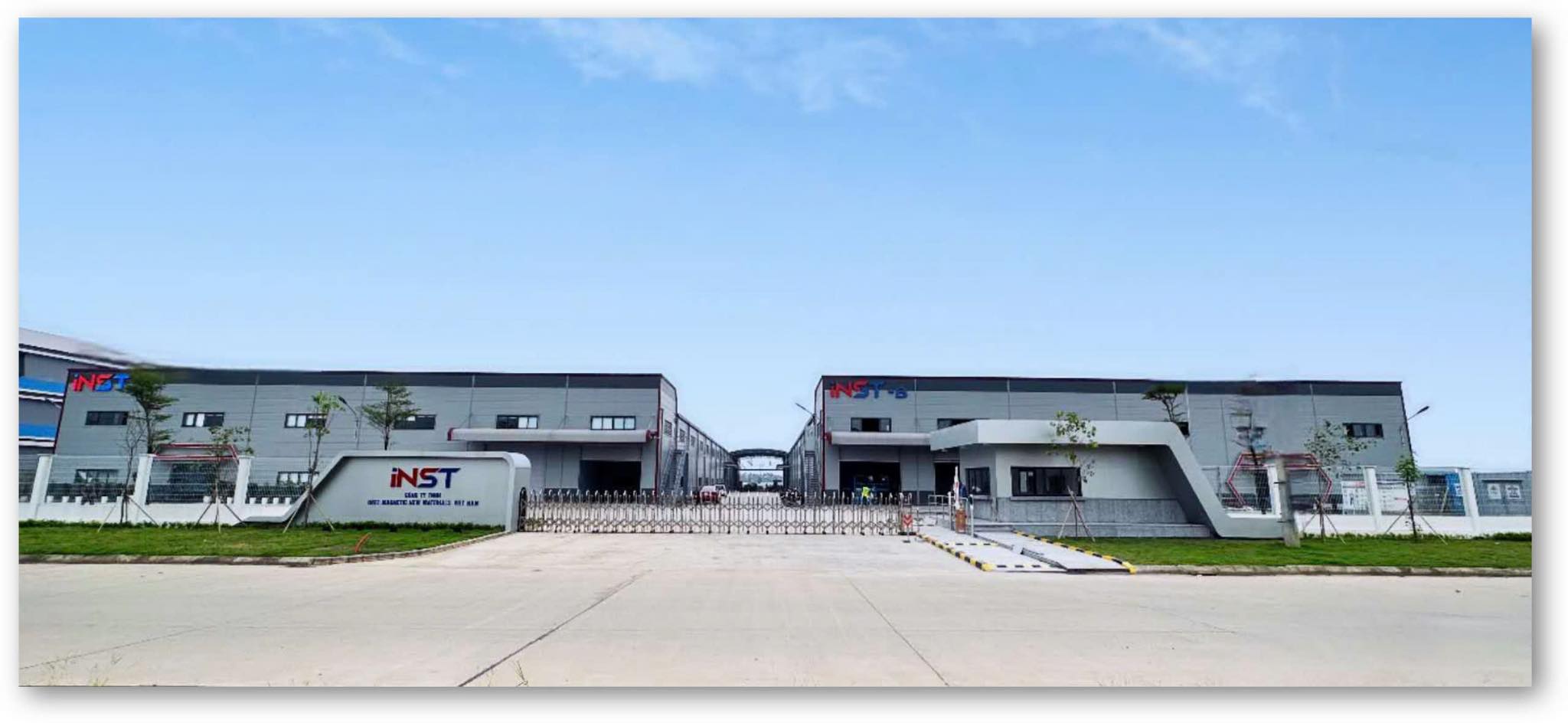 Cover image for Inst Magnetic New Materials