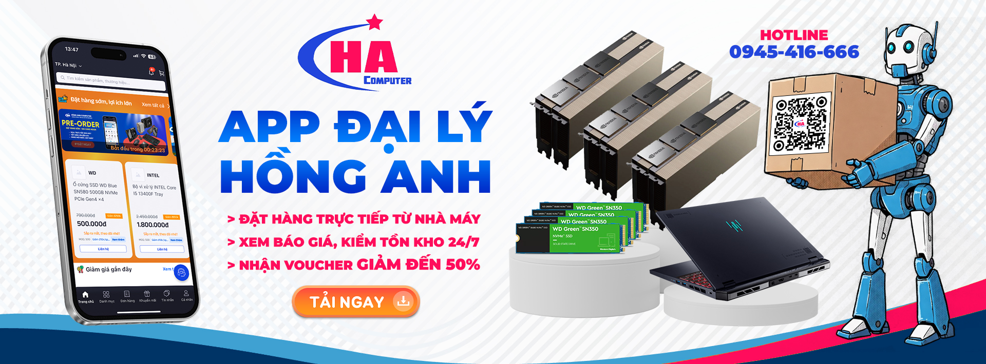 Cover image for Hồng Anh Computer