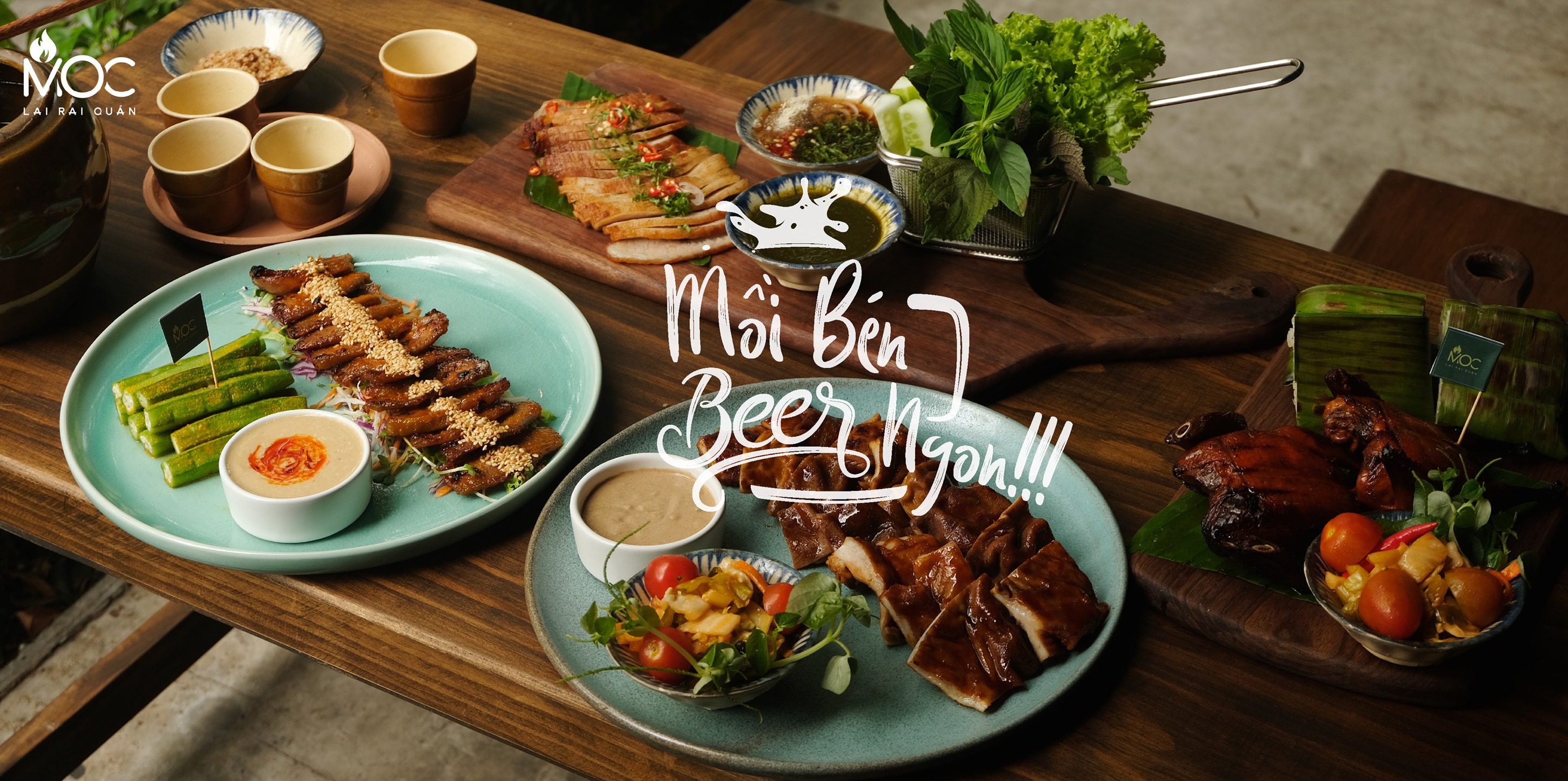 Cover image for MỘC RIÊU NƯỚNG & CHILL THÁI