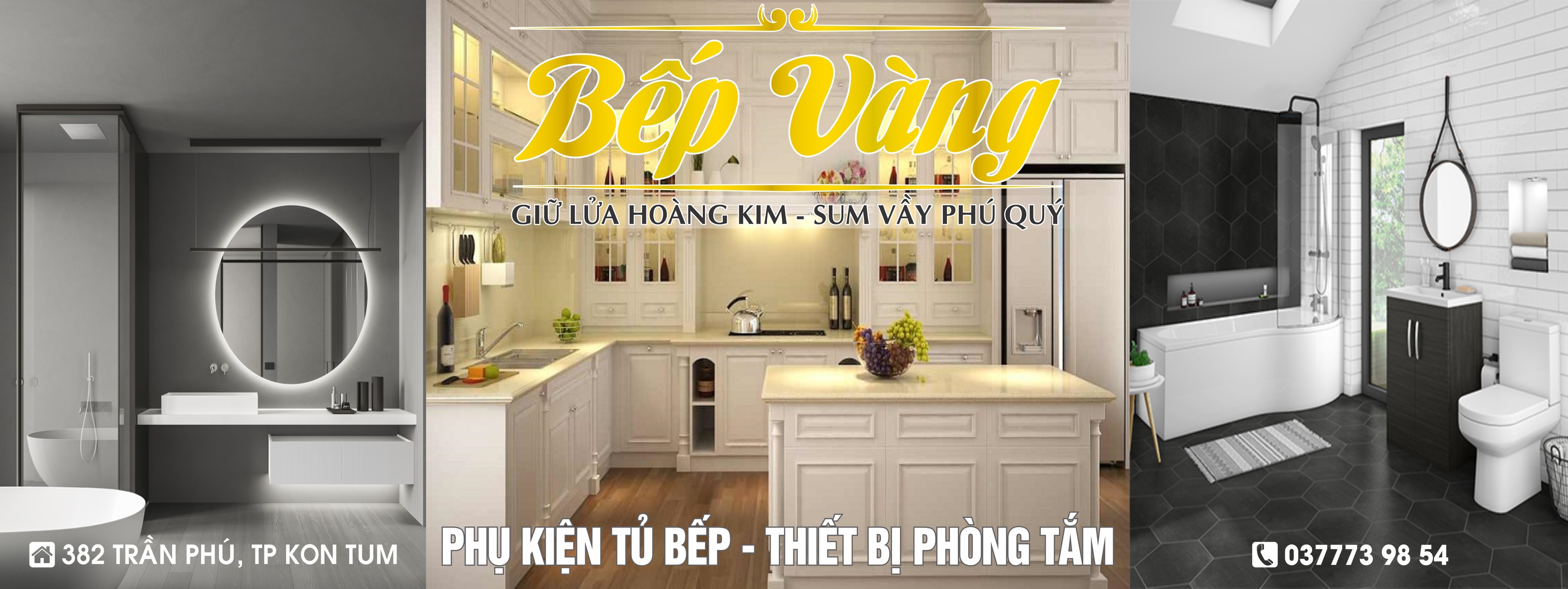 Cover image for Bếp Vàng FullHome
