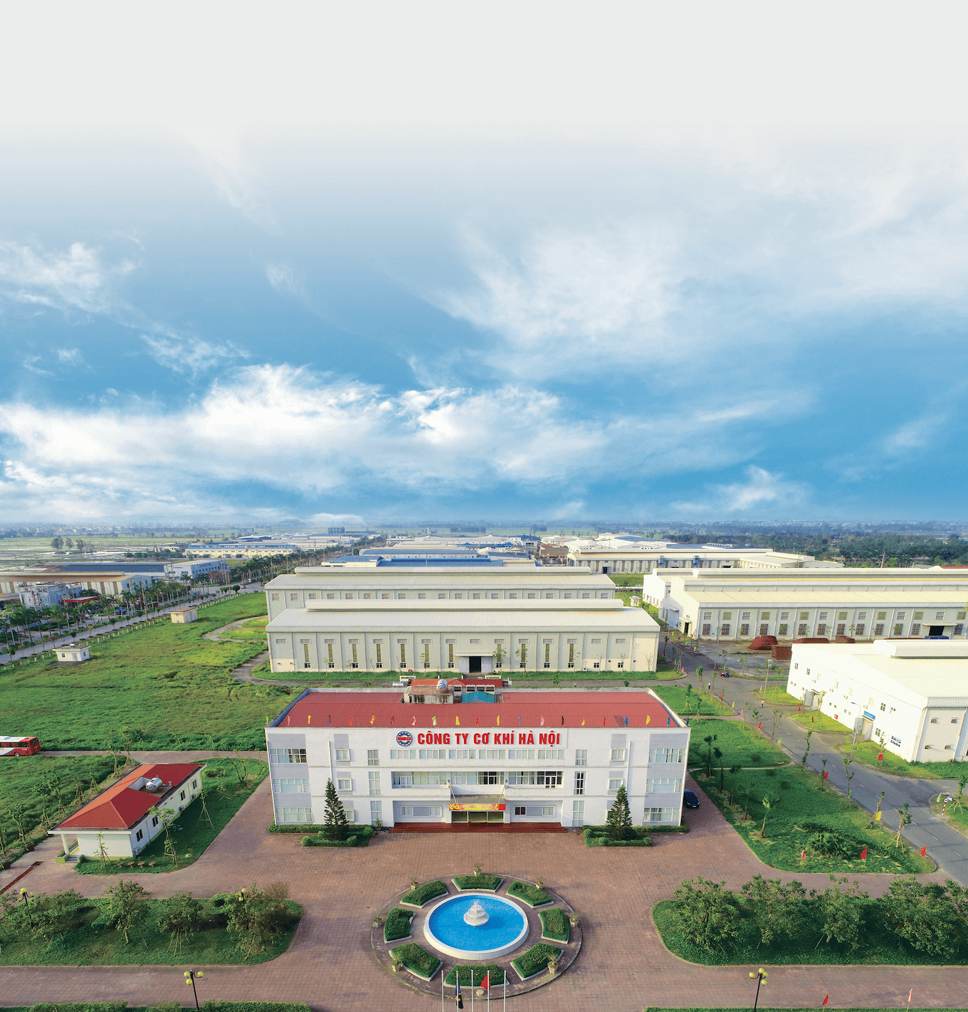 Cover image for Cơ Khí Hà Nội Hameco