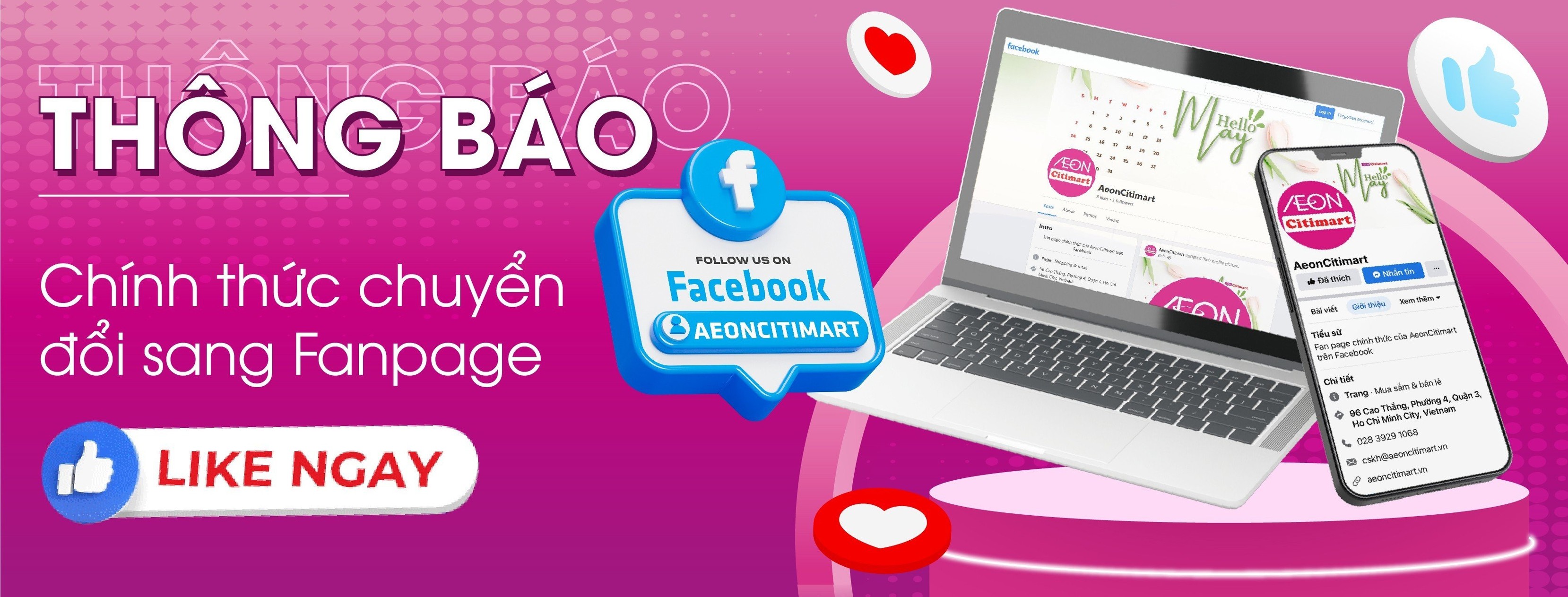 Cover image for Siêu thị Aeon Citimart