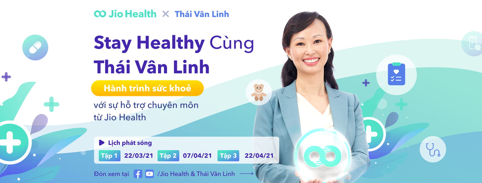 Cover image for Jio Health