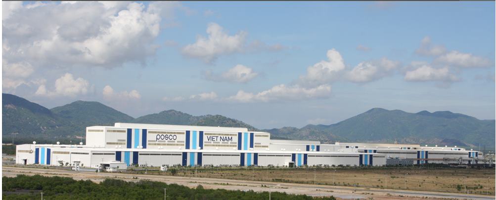 Cover image for POSCO - Việt Nam