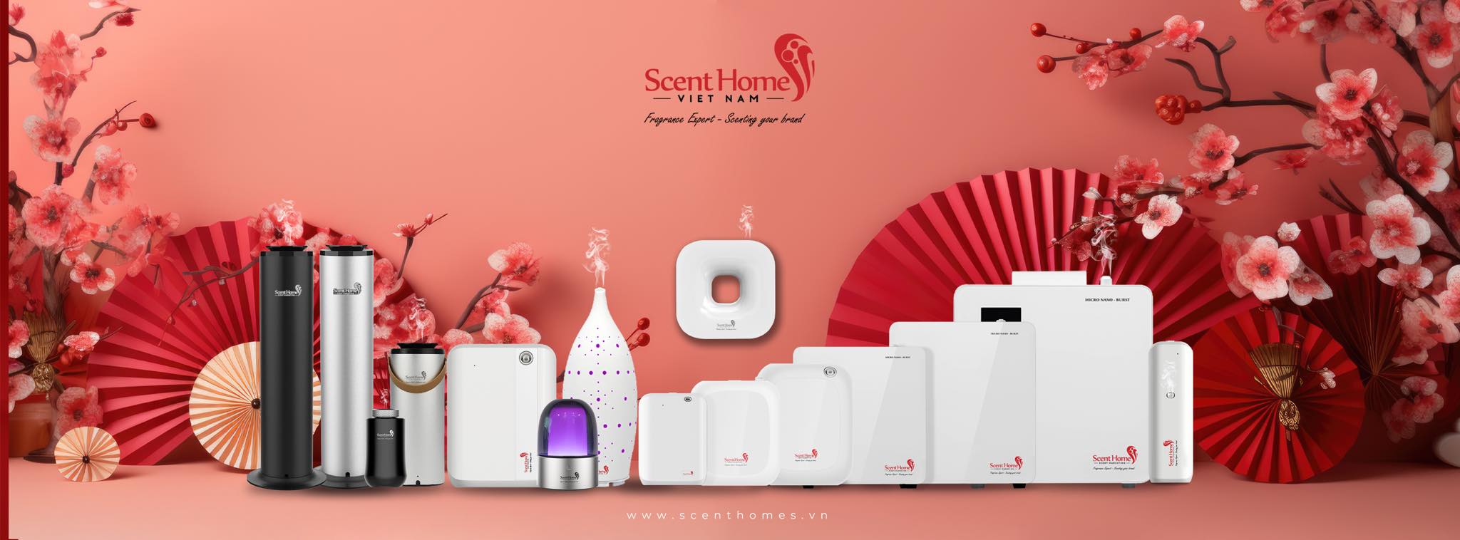 Cover image for Scent Homes Việt Nam