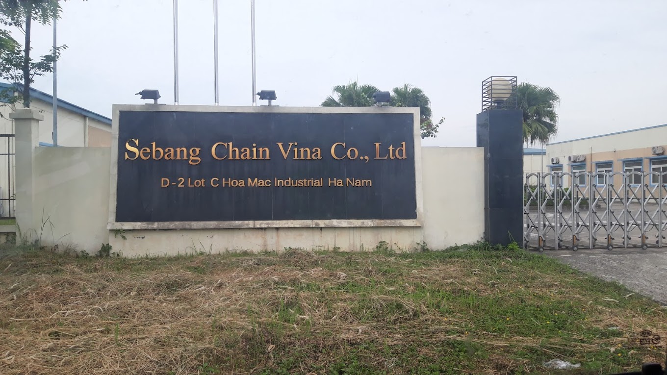 Cover image for Sebang Chain Vina