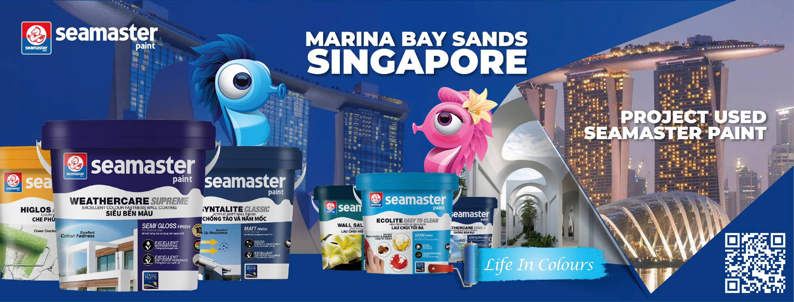 Cover image for Sơn Seamaster Việt Nam