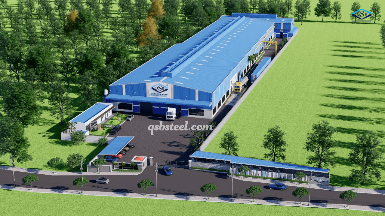 Cover image for QSB Steel