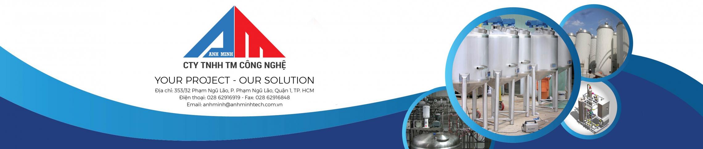 Cover image for Công Nghệ Anh Minh