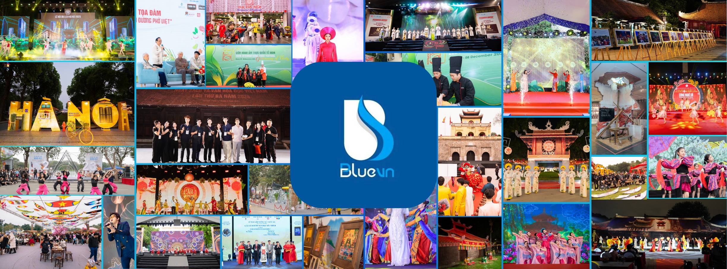 Cover image for BLUE VIỆT NAM