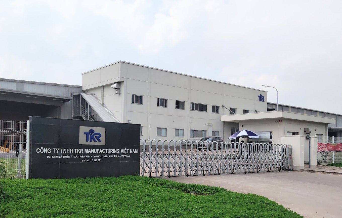 Cover image for Tkr Manufacturing VIỆT NAM