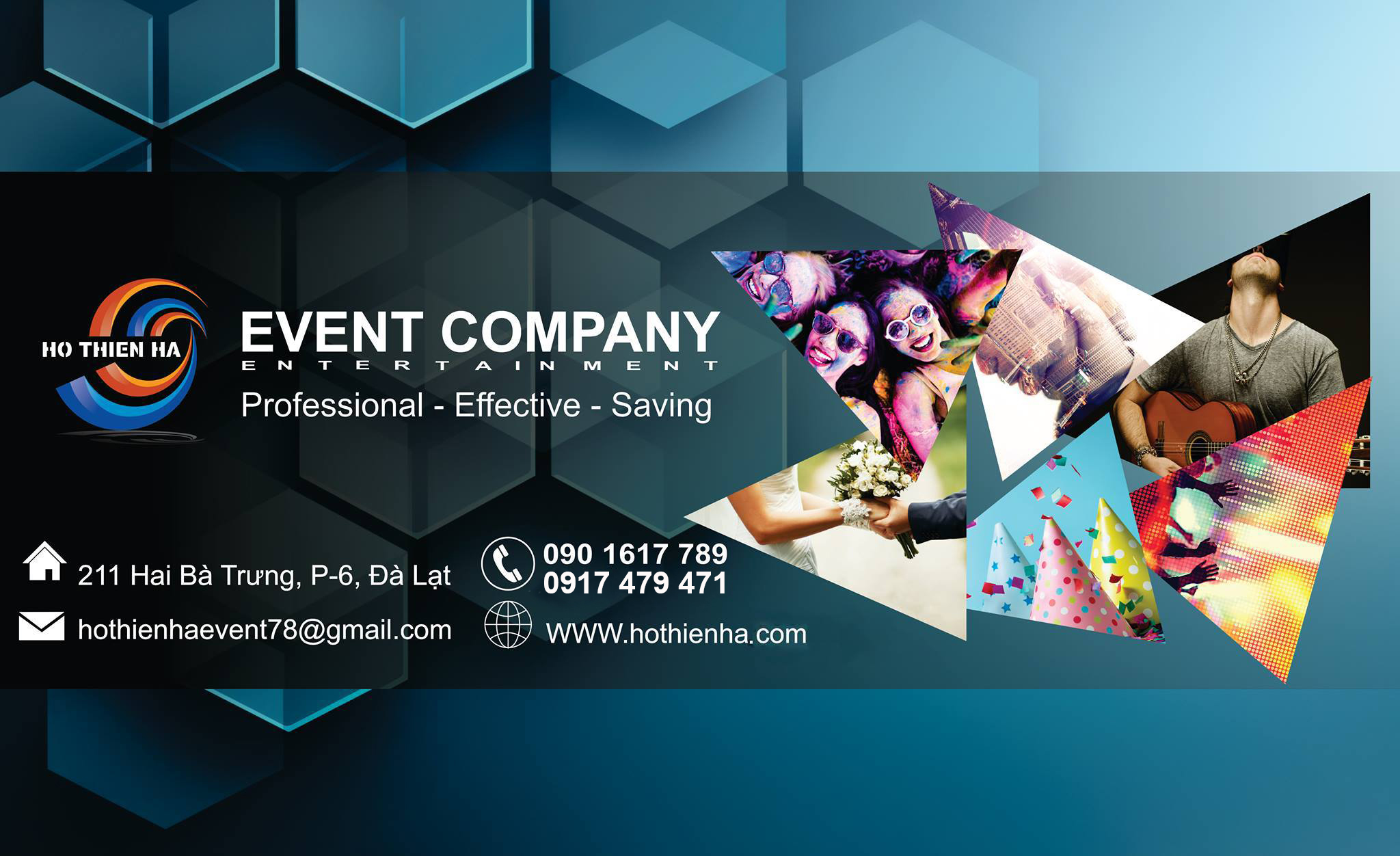 Cover image for Tổ Chức Sự Kiện Hồ Thiên Hà