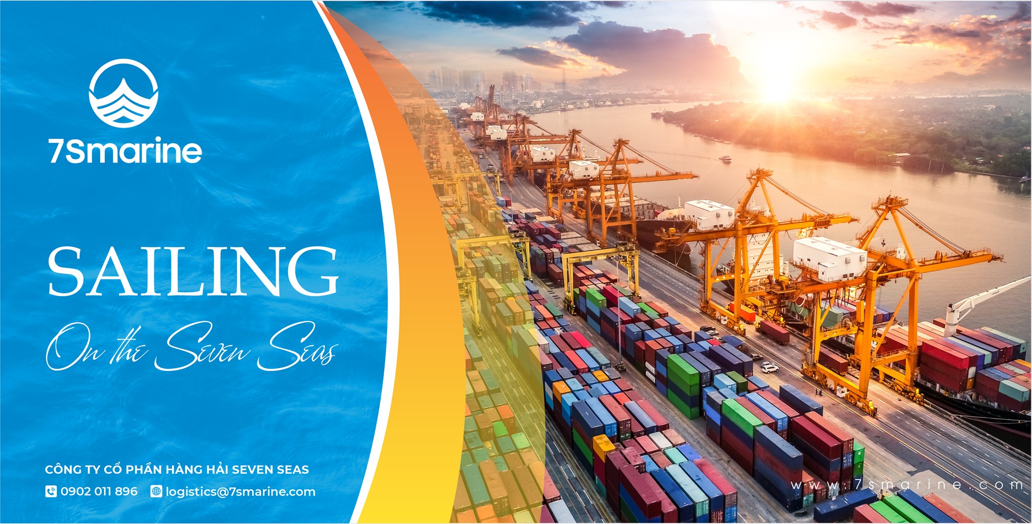 Cover image for Vận Tải Quốc Tế Sevenseas