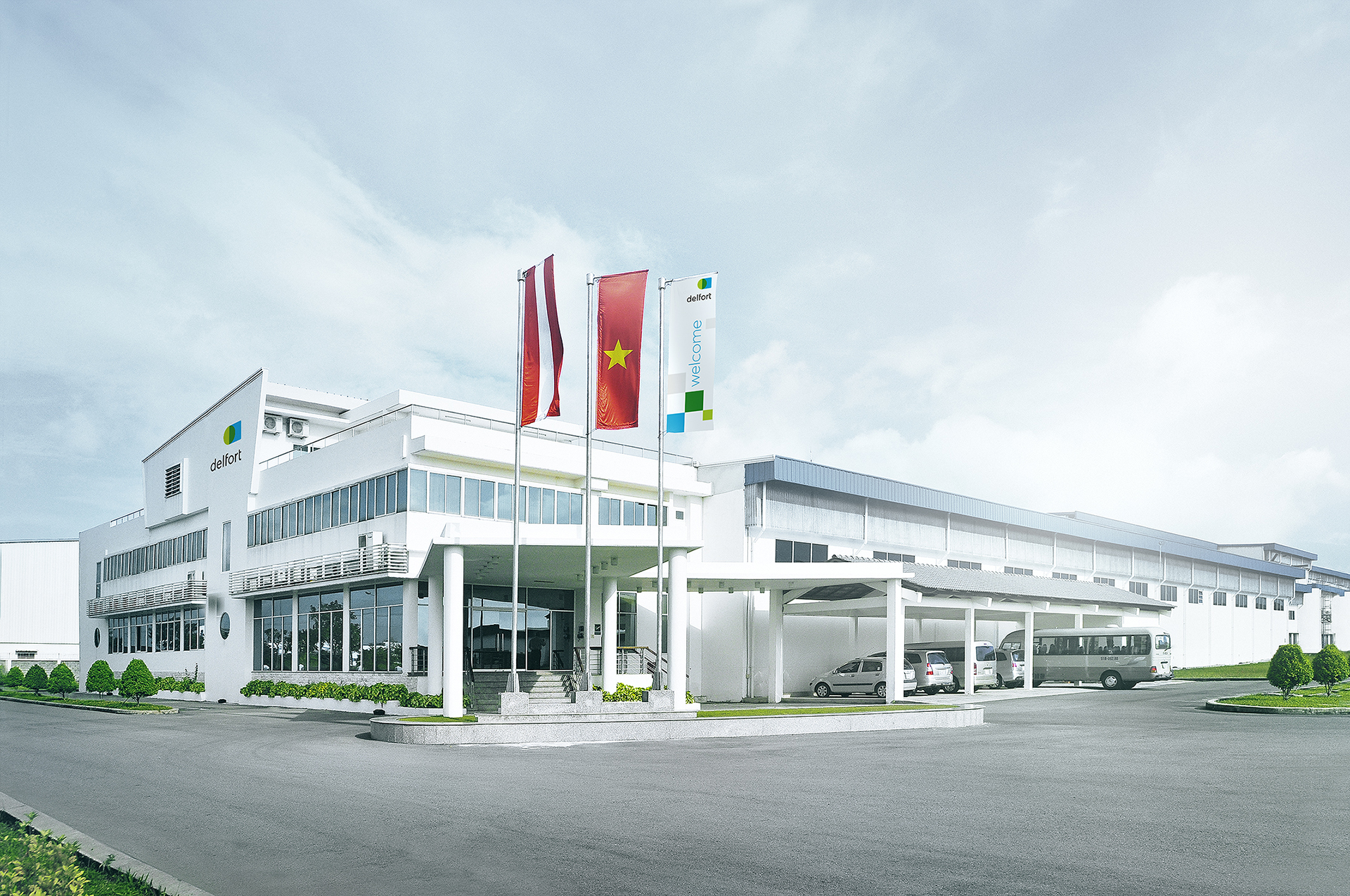 Cover image for Delfortgroup/ Wattens