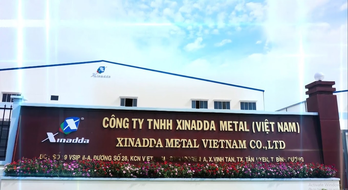 Cover image for Xinadda Metal (Viet Nam)
