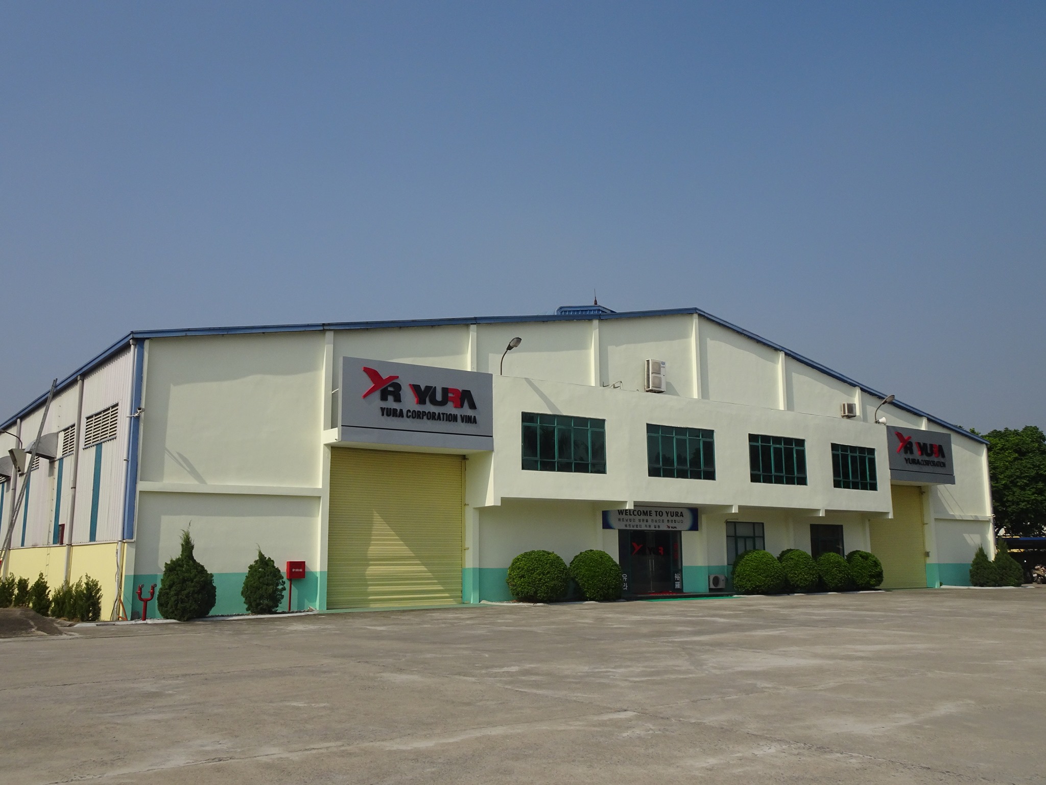 Cover image for YURA CORPORATION VINA