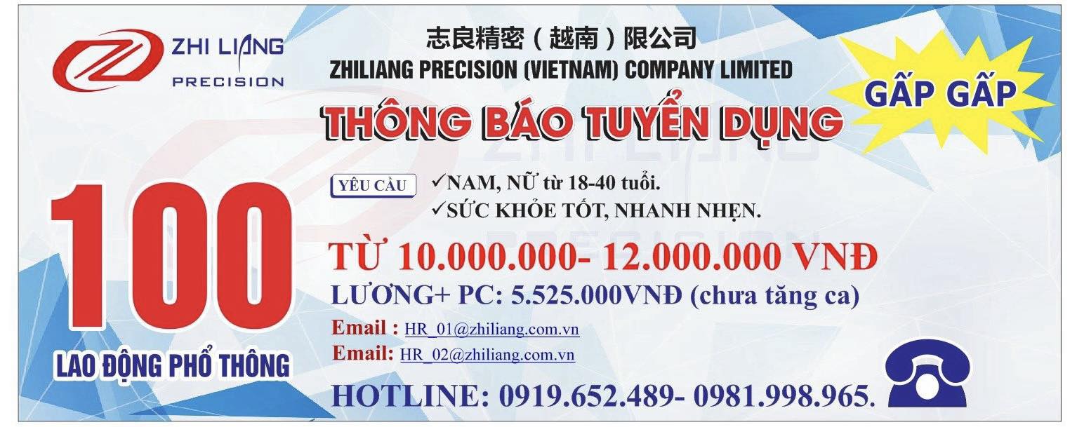 Cover image for Sản xuất Zhiliang Việt Nam