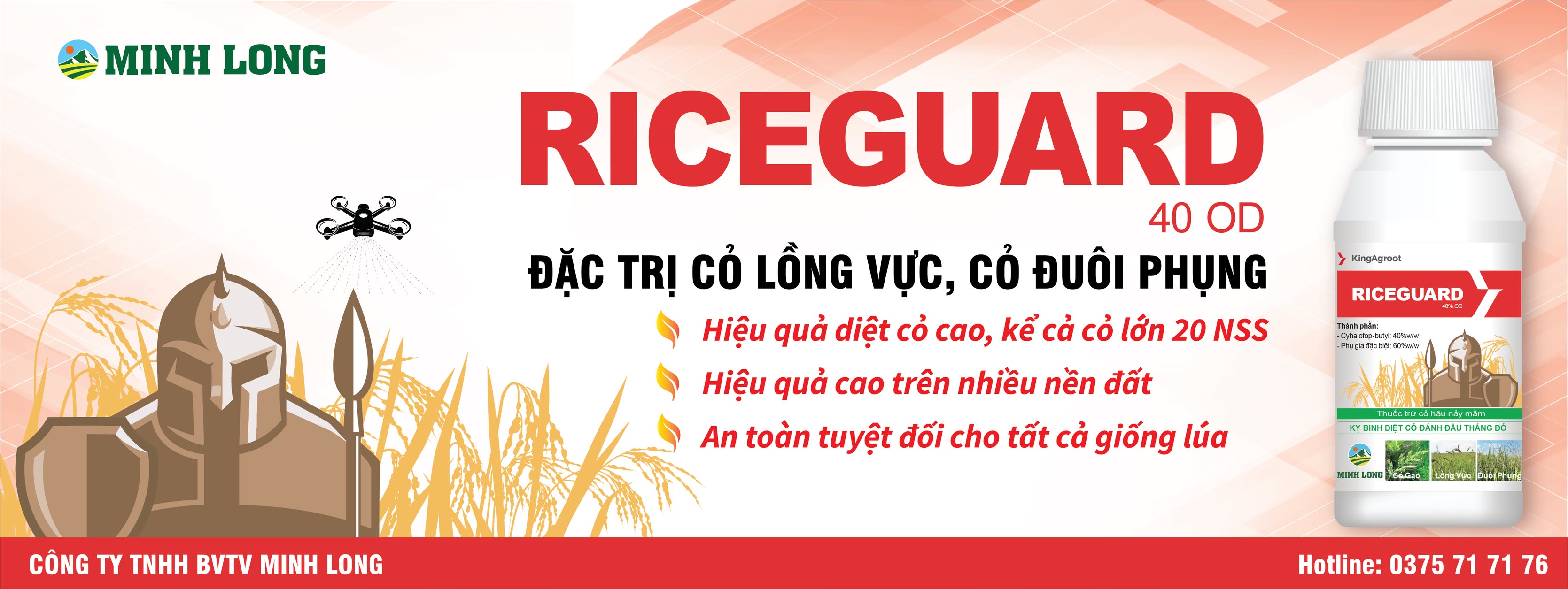 Cover image for Minh Long Agro