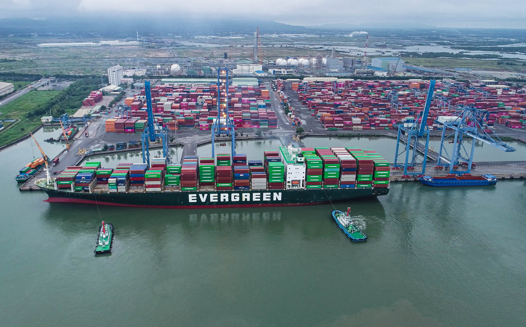 Cover image for Evergreen Shipping Agency (Vietnam)