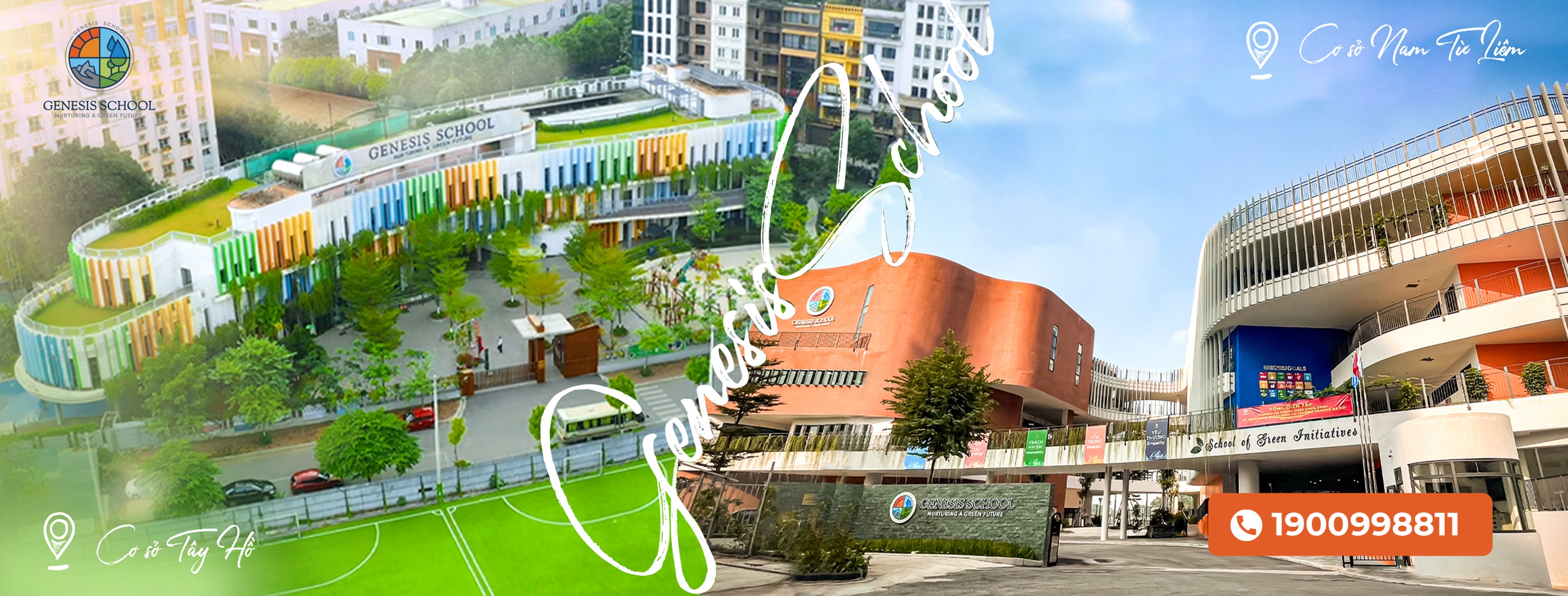 Cover image for HỆ THỐNG GIÁO DỤC GENESIS SCHOOL