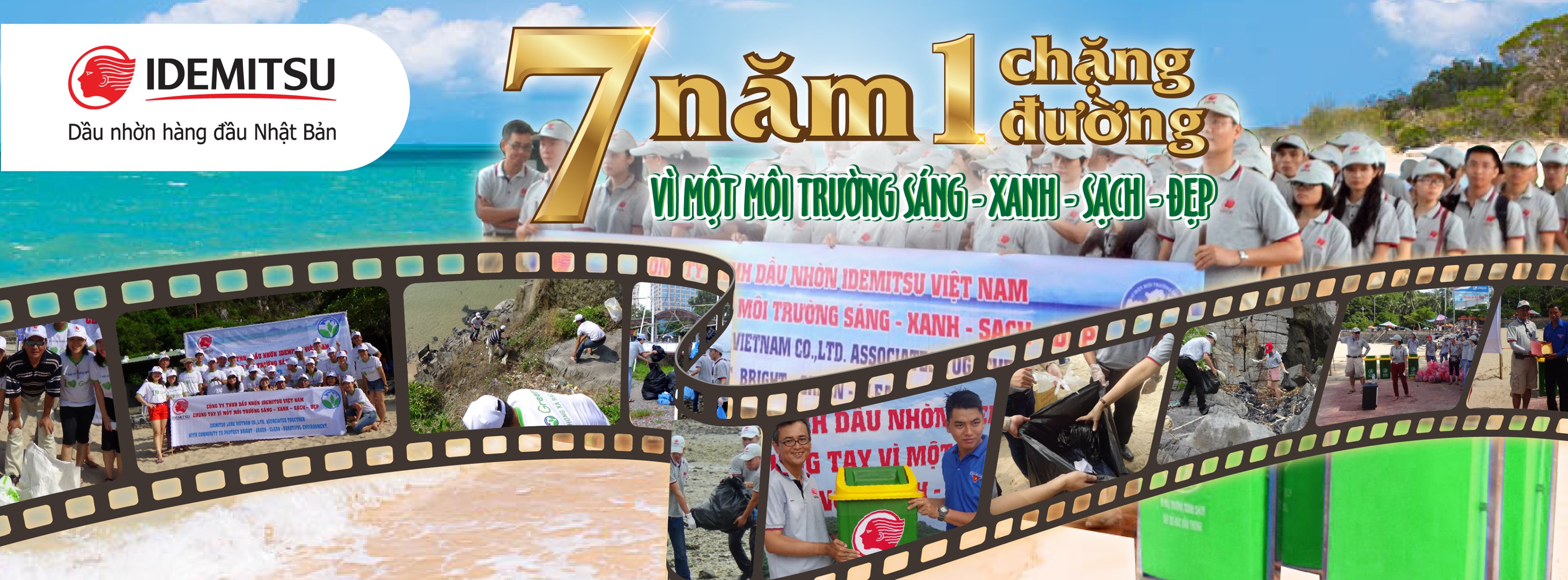 Cover image for Dầu Nhờn Idemitsu Việt Nam