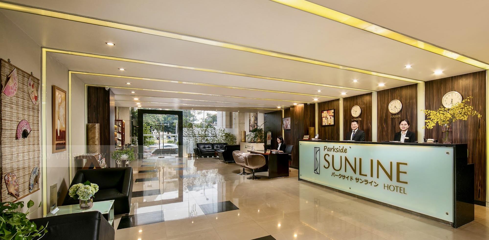 Cover image for Parkside Sunline